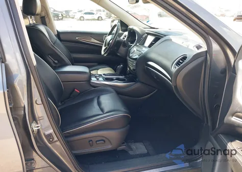 2020 Infiniti Qx60 Pure Awd from USA, damaged, VIN 5N1DL0MM4LC515832